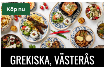 Souvlaki Choice 2p, mån 20 okt 19:00