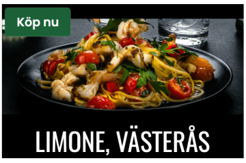 Dagens lunch 2p, fre 13 feb 12:45