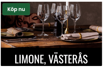 3-rätters, Meny Supériore 2p, fre 13 feb 17:00