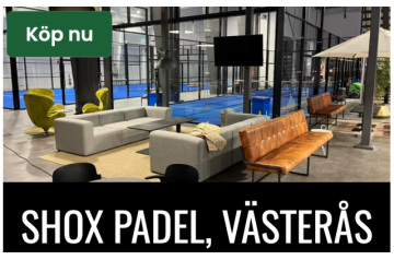 Padel utomhus, ons 8 apr