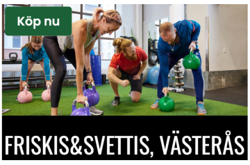 Prova på-träning 3 tillfällen