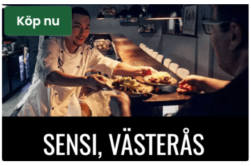 2-rätters 2p, tis 12 maj 19:30