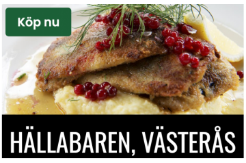 Dagens lunch 2p, ons 13 maj 11-14
