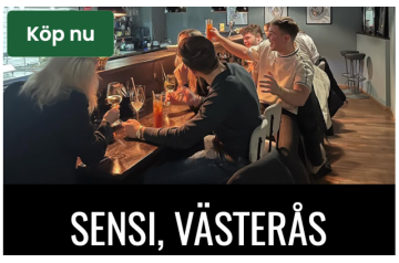 2-rätters 2p (Köksbaren), lör 16 maj 19:00