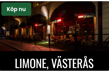 5-rätters Cinque Portate 2p, mån 18 maj 17:30